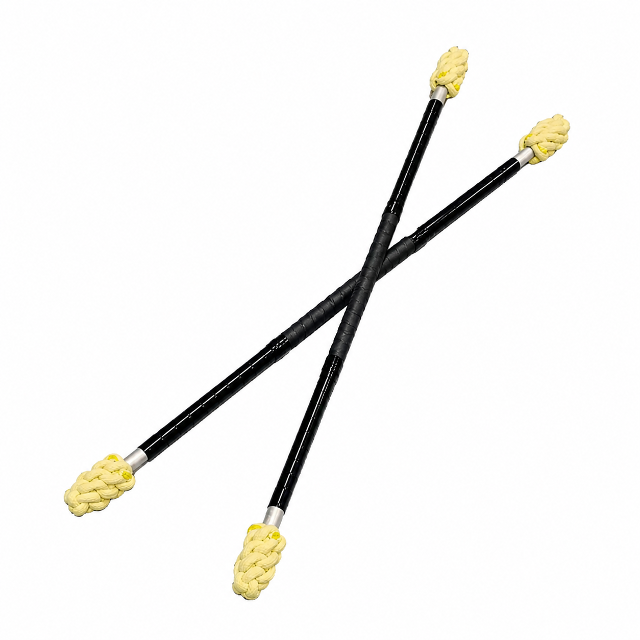 (90 cm) Isis Fire Double Staff, 8.5cm cross