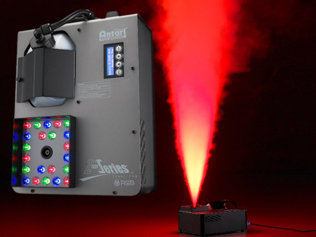 Antari Z-1520 RGB Verticale rookmachine met RGB LEDs 1500W (2)