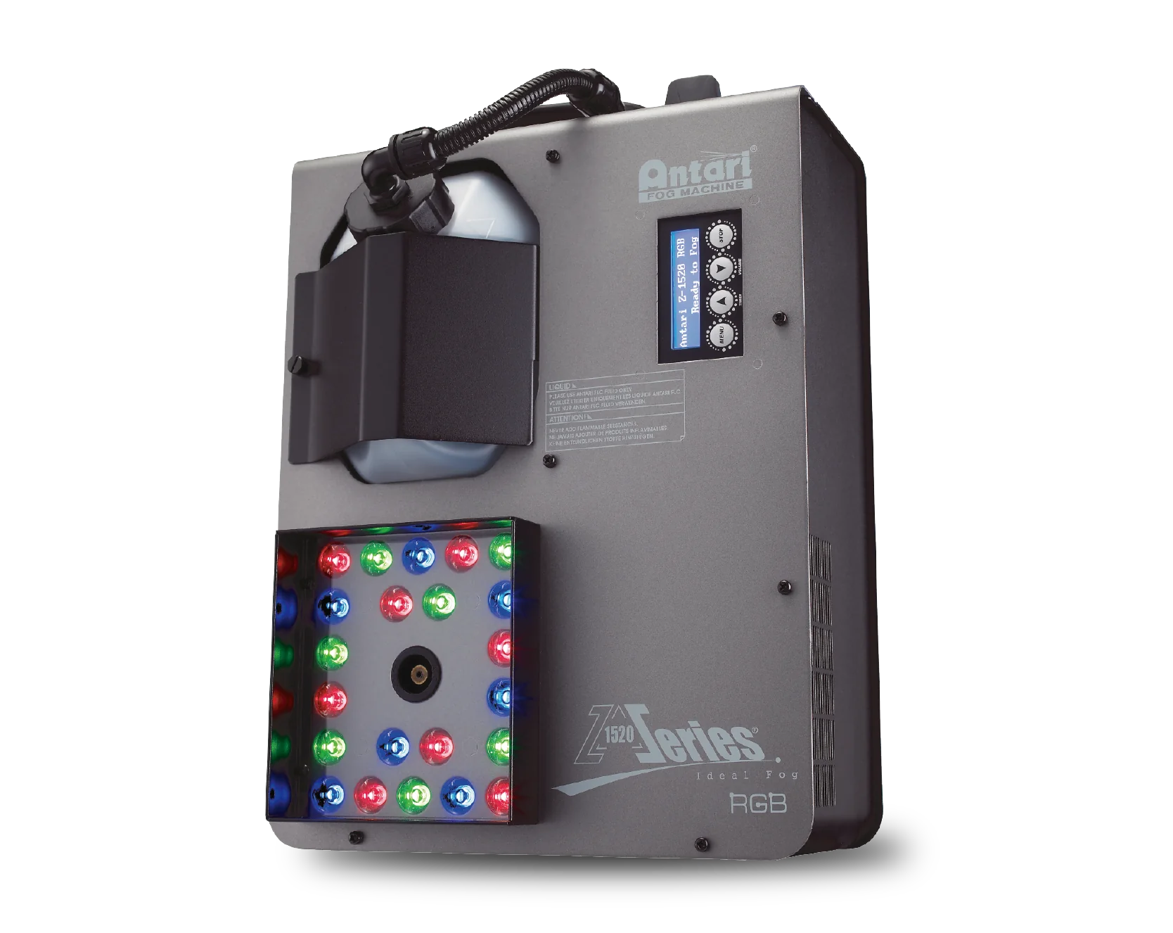 Antari Z-1520 RGB Verticale rookmachine met RGB LEDs 1500W