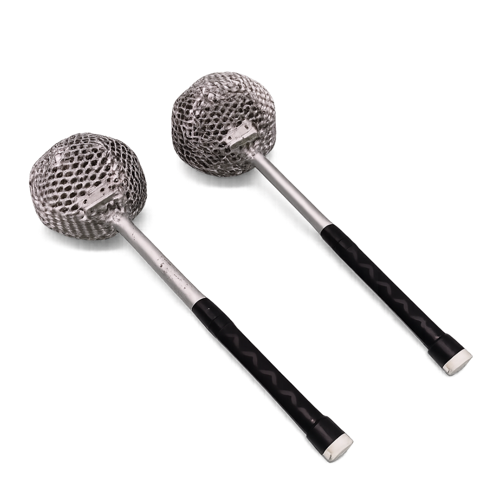 Charcoal Ember Maces - Front product view