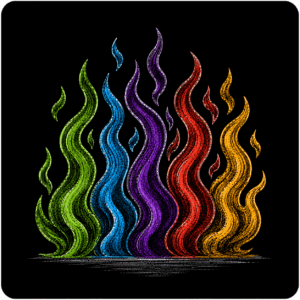 Colored Fire Category Picture