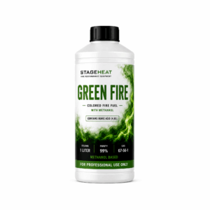 Colored Fuel - Green Flames - Green Fire 2000x2000