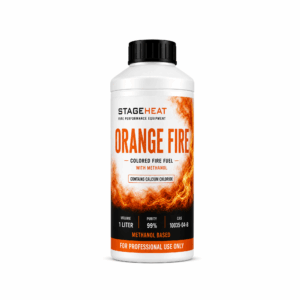 Orange Fire | Gekleurde Brandstof voor Oranje Vlammen | StageHeat