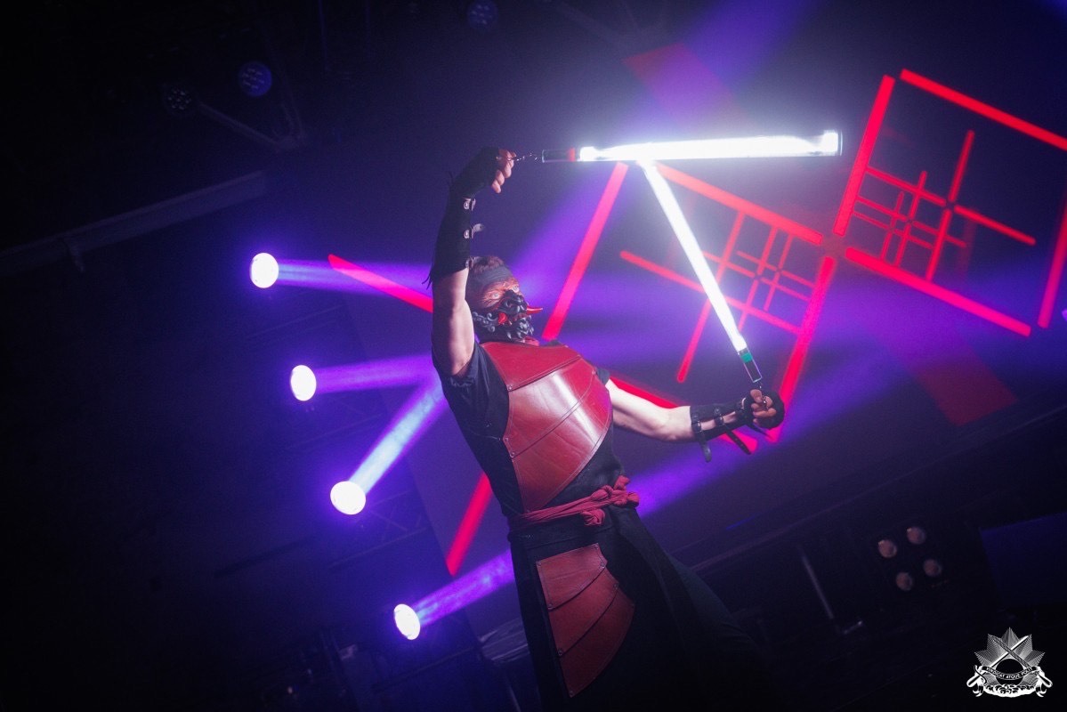 LED-show