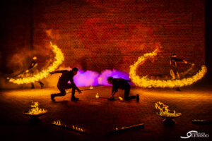 Knights Fiery Quest - Hellfire's Ignition - Pyro Show - Fireshow (8)