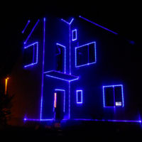 Laser projection mapping Breda