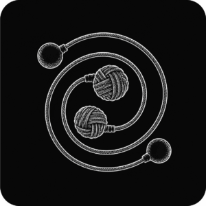 Gerollte Poi