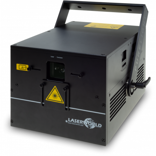 Technologie voor Lasershow 2