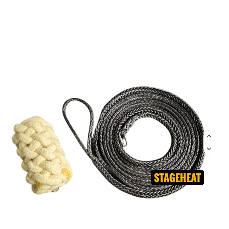 large isis fire rope dart technora edition