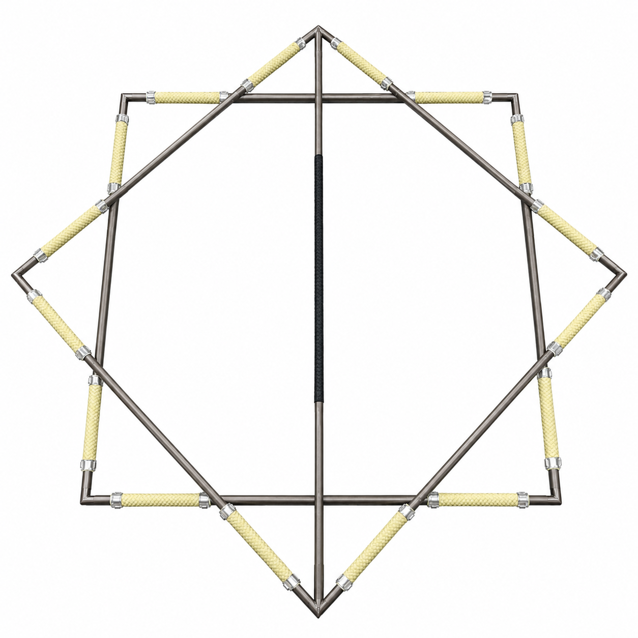 titan fire star front view